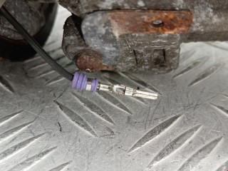 Компрессор кондиционера, ориг. номер 92600CJ700, Nissan Note 2005-2008
