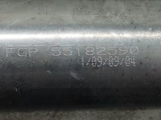 Радиатор EGR, ориг. номер 55210701, 55182590, Opel Vectra 2002-2005