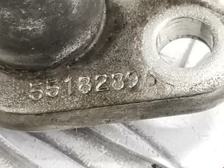 Масляная трубка турбины, ориг. номер 55182896, 93179215, Opel Vectra 2002-2005