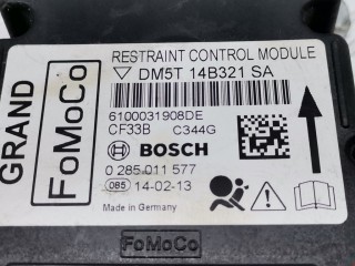 Блок AirBag, ориг. номер DM5T14B321SA, 0285011577, Ford C-Max 2010-2015