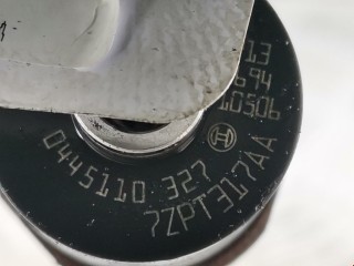 Форсунка, ориг. номер 0445110327, 55566050, Opel Insignia 2008-2013
