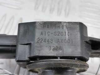 Катушка зажигания, ориг. номер 22448AX001, Nissan Micra 2000-2003