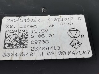 Блок комфорта, ориг. номер 285254932R, Renault Captur 2012-2017