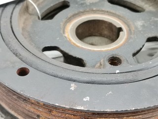 Шкив коленвала, ориг. номер ZY0811400B, Mazda 3 2003-2006
