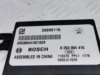 Блок управления парктрониками, ориг. номер 0263004415, 20895116, Chevrolet Orlando 2010-2018