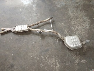 Глушитель, ориг. номер 18307560805, 7560810, BMW 6 E63/E64 2007-2010