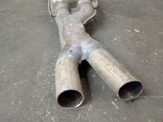 Глушитель, ориг. номер 18307560805, 7560810, BMW 6 E63/E64 2007-2010