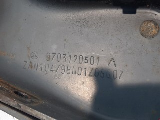 Усилитель бампера переднего, ориг. номер 9703120401, A9703120401, Mercedes Atego 1998-2013