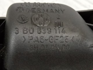 Ручка внутренняя задняя правая, ориг. номер 3B0839114, 3B0839114BF, Volkswagen Golf 1997-2006