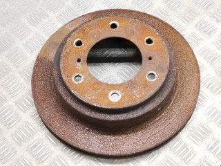 Диск тормозной задний, ориг. номер MR418067, Mitsubishi Pajero 1997-2004