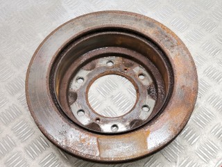 Диск тормозной задний, ориг. номер MR418067, Mitsubishi Pajero 1997-2004