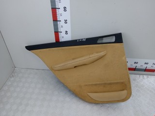 Обшивка двери задней левой (дверная карта), ориг. номер 6Y6867211E, Skoda Fabia 1999-2004