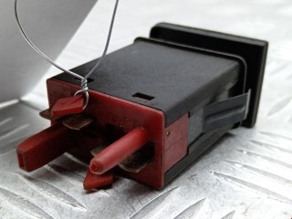 Кнопка антипробуксовочной системы (ABS/ESP), ориг. номер 1J0927134A, Volkswagen Golf 1991-2000