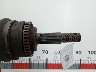Полуось передняя левая (приводной вал, ШРУС), ориг. номер 39101BM510, Nissan Almera 1998-2000