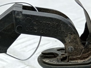 Ручка наружная передняя левая, ориг. номер 3B0837207, Volkswagen Golf 1991-2000