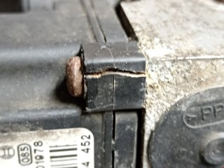 Блок ABS, ориг. номер 476605M301, 0265216733, Nissan Almera 1998-2000