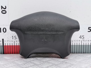 Подушка безопасности водителя, ориг. номер MR777231, MR77231, Mitsubishi Carisma 1995-1999