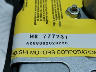 Подушка безопасности водителя, ориг. номер MR777231, MR77231, Mitsubishi Carisma 1995-1999