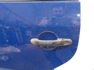 Дверь задняя левая, ориг. номер 1T0833055S, Volkswagen Touran 2003-2006