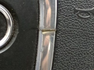 Подушка безопасности водителя, ориг. номер 8E0880201BL, 8E0880201DE, Audi A4 2000-2006