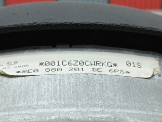 Подушка безопасности водителя, ориг. номер 8E0880201BL, 8E0880201DE, Audi A4 2000-2006