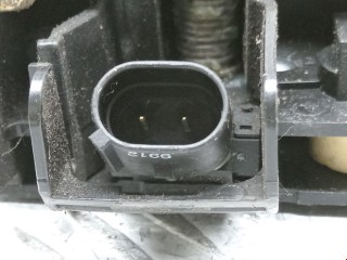 Замок двери передней левой, ориг. номер 6X1837013H, Volkswagen Golf 1991-2000