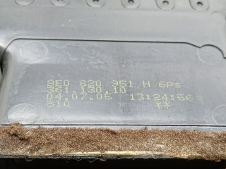 Дефлектор обдува салона, ориг. номер 8E0820951H, Audi A4 2000-2006