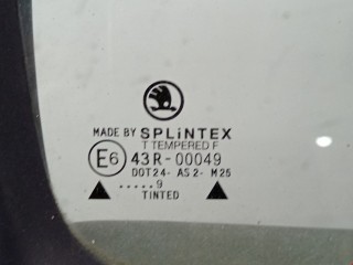 Дверь задняя правая, ориг. номер 1U4833056, Skoda Octavia 1996-2000