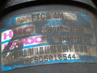 Блок ABS, ориг. номер 956002C200, 5WY7204B, Hyundai Coupe 1999-2002