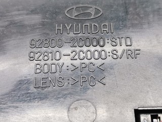 Фонарь салона (плафон), ориг. номер 928002C000, Hyundai Coupe 1999-2002