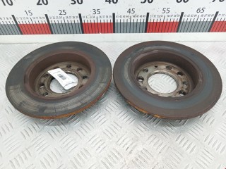 Диск тормозной задний, ориг. номер 584112C000, Hyundai Coupe 1999-2002