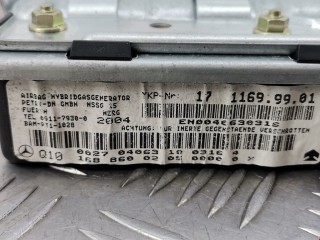 Подушка безопасности боковая (в дверь), ориг. номер A1688600205, Mercedes A W168 2001-2004