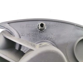 Ручка внутренняя задняя правая, ориг. номер A1688200256, A1687600661, Mercedes A W168 2001-2004