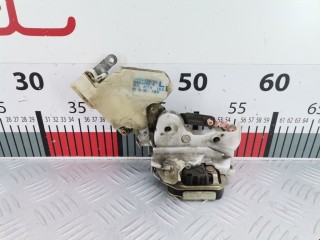 Замок двери задней левой, ориг. номер 82503BM700, S2553BM760, Nissan Almera 1998-2000