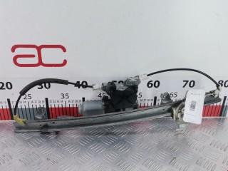 Стеклоподъемник передний правый, ориг. номер 400600T3, 80700BM706, Nissan Almera 1998-2000
