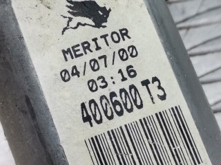 Стеклоподъемник передний правый, ориг. номер 400600T3, 80700BM706, Nissan Almera 1998-2000