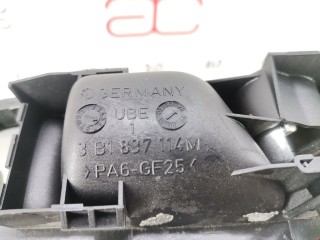 Ручка внутренняя передняя правая, ориг. номер 3B1837114T, 3B1837114M, Volkswagen Golf 1991-2000