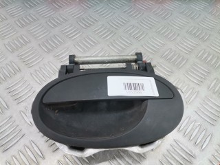 Ручка наружная задняя левая, ориг. номер 8048604, 9201126, Opel Corsa 2000-2003