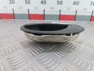 Ручка наружная задняя левая, ориг. номер 8048604, 9201126, Opel Corsa 2000-2003