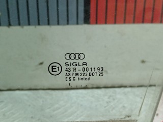 Стекло двери передней левой, ориг. номер 8D0845201, Audi A4 1994-1997
