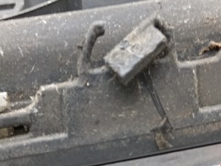 Решетка радиатора, ориг. номер 8L0807683, 8L0807667, Audi A3 1996-2000