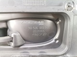 Ручка внутренняя передняя правая, ориг. номер 90506460, 90362964, Opel Vectra 1995-2000