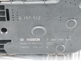 Заслонка дроссельная, ориг. номер 0280750044, 9157512, Opel Corsa 2000-2003