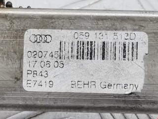 Радиатор EGR, ориг. номер 059131513D, Audi A4 2000-2006
