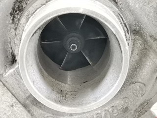 Турбина, ориг. номер 059145701S, 059145701SX, Audi A4 2000-2006