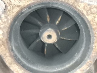 Турбина, ориг. номер 059145701S, 059145701SX, Audi A4 2000-2006