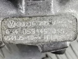 Турбина, ориг. номер 059145701S, 059145701SX, Audi A4 2000-2006