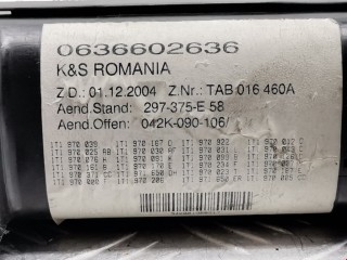 Блок предохранителей, ориг. номер 1K0937125A, 016460A, Volkswagen Touran 2003-2006