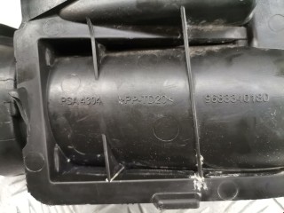 Патрубок воздушного фильтра, ориг. номер 1436J7, 9683340180, Peugeot 207 2009-2013