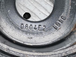 Шкив коленвала, ориг. номер 55559328, Opel Astra 2006-2014
